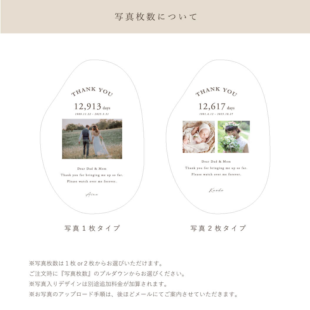 『フルプリントタイプ追加♪』【両親贈呈品・子育て感謝状】オーナメントプレート【全5色】